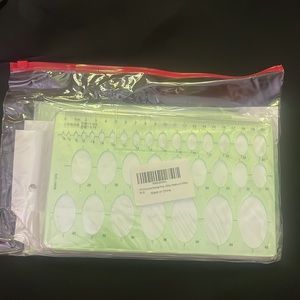 New 11Pcs Geometric Drawing Templates for Designing and Building